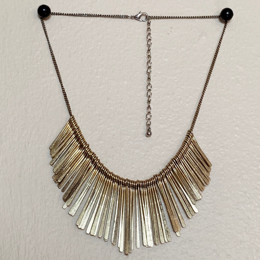 Gold necklace